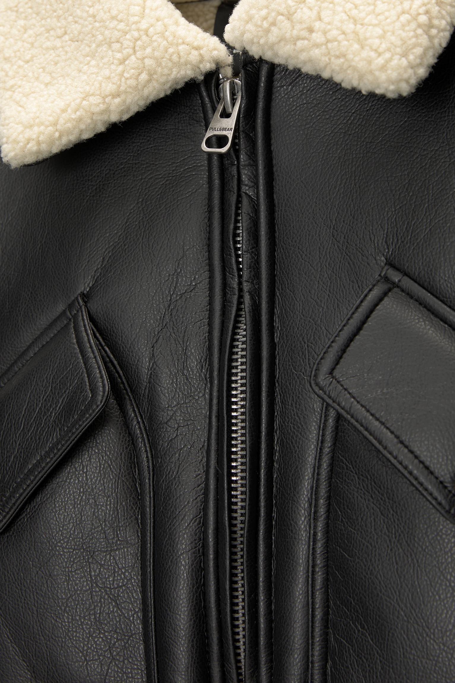 Double-sided cropped jacket Product Image