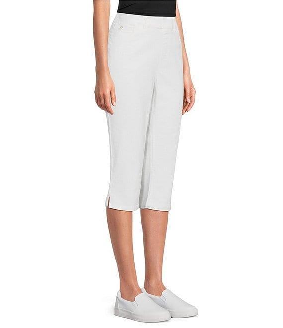 Westbound Petite Size High Rise Pull-On Capri Pants Product Image