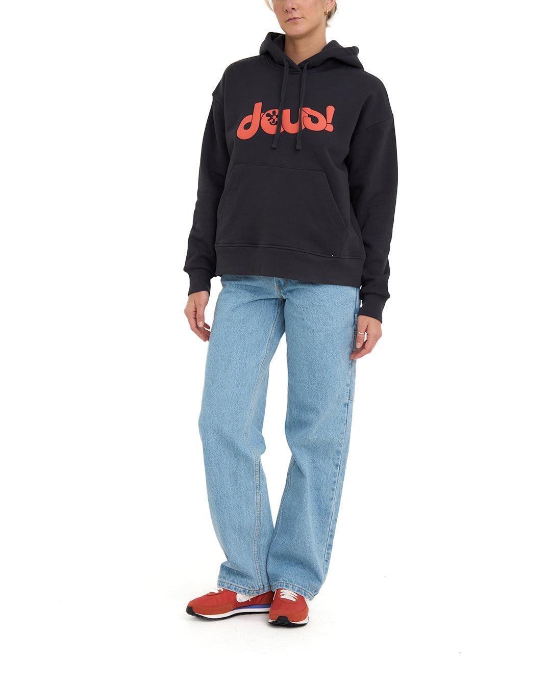 Cloudy Hoodie - Anthracite Product Image