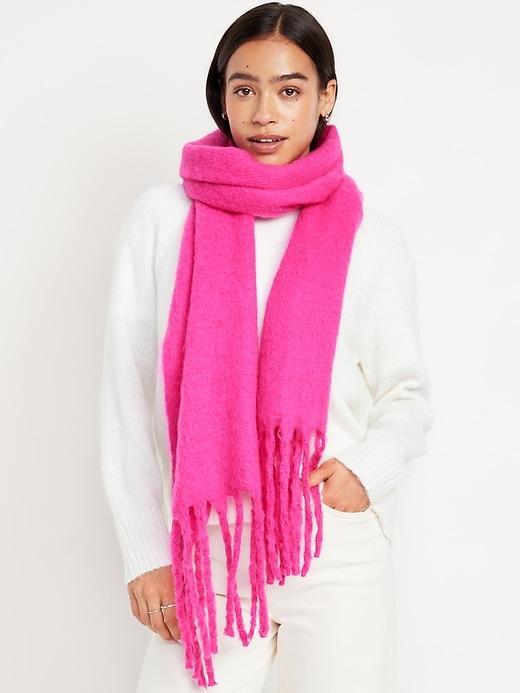 Fringed Scarf Product Image