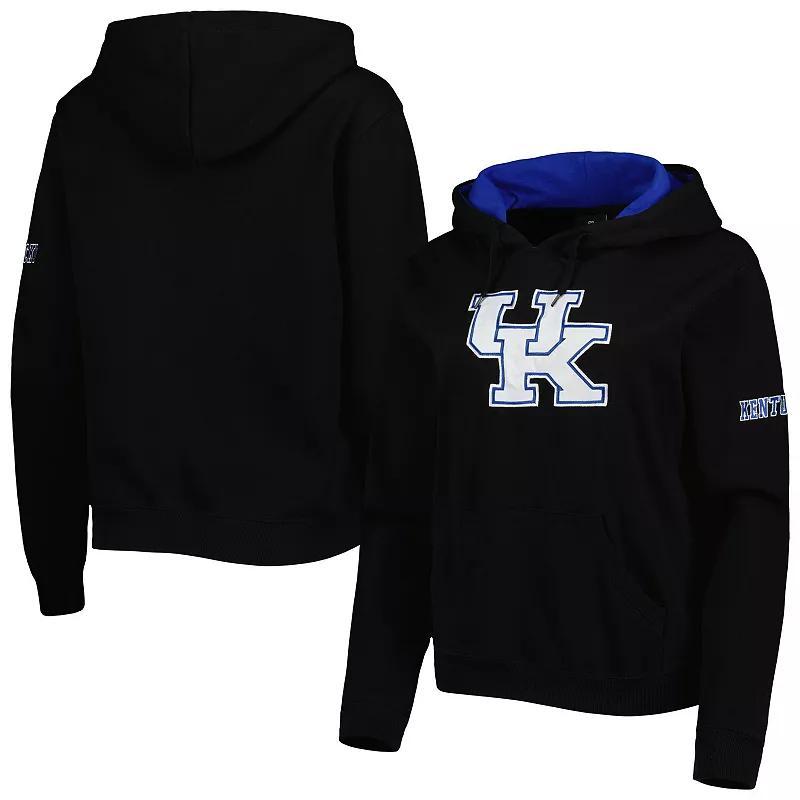 Womens Kentucky Wildcats Big Logo Team Pullover Hoodie Product Image