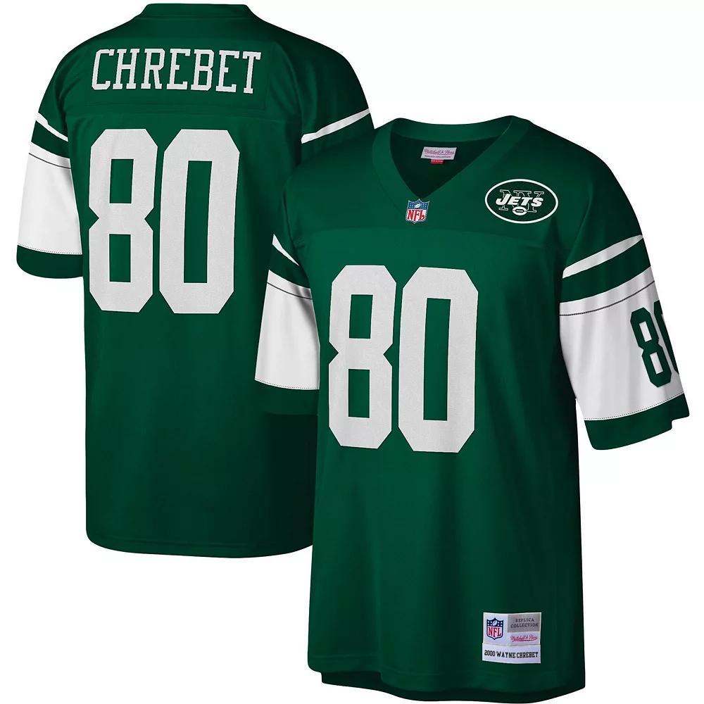 Mens Mitchell & Ness Wayne Chrebet New York Jets Legacy Replica Jersey Product Image