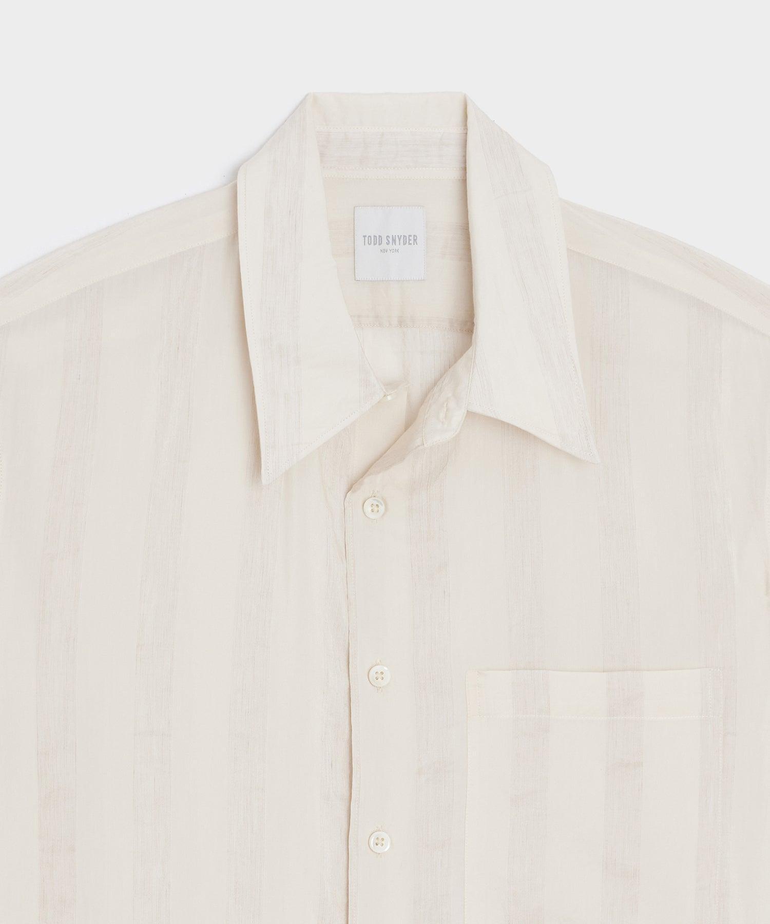 Cotton-Silk Big Shirt Product Image