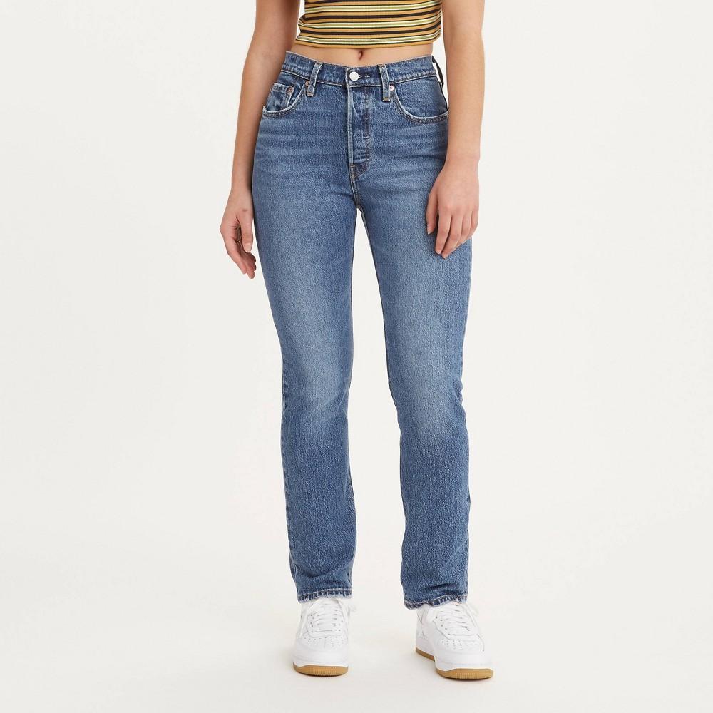Levi's® Women's High-Rise 501® Jeans - Salsa In Sequence 30 Product Image