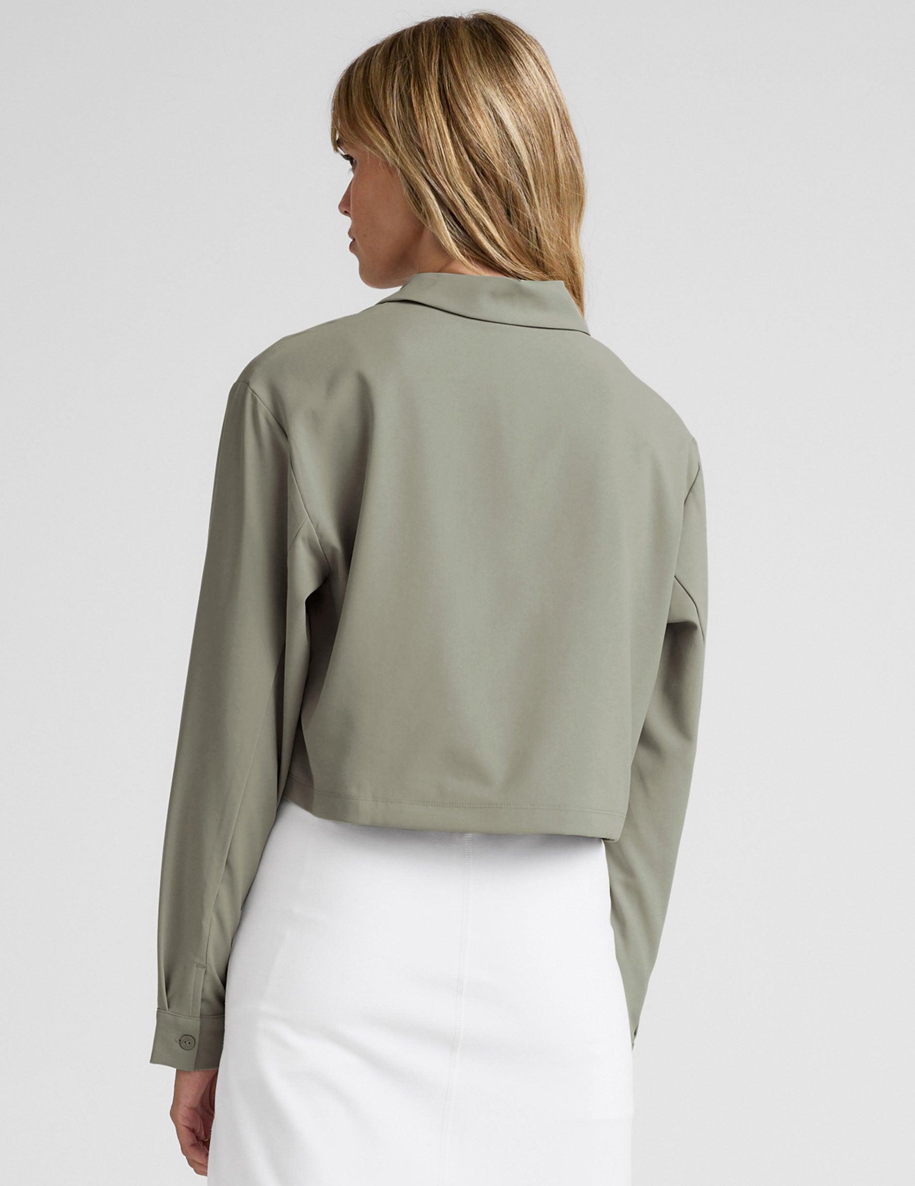 Midtown Cropped Jacket Product Image