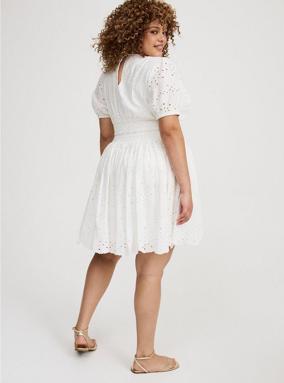 Surplice Scallop Mini Skirt Set Product Image