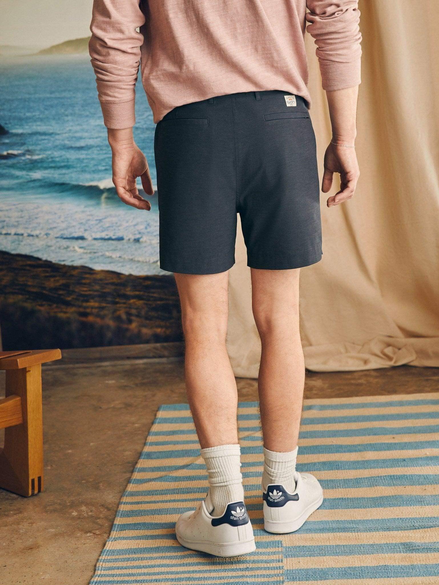 All Day™ Short 1.0 (5" Inseam) - Charcoal Male Product Image