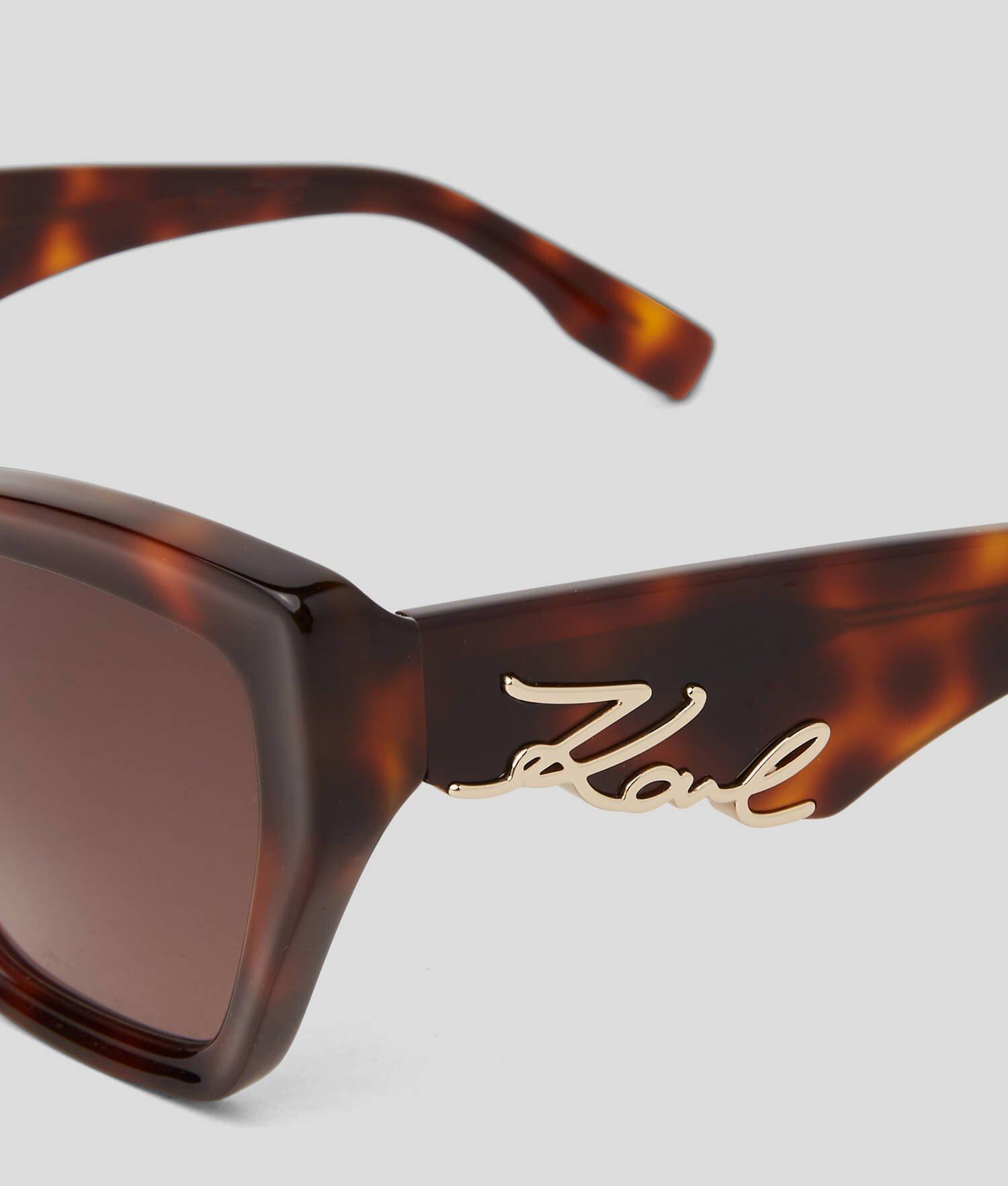 CUT-OUT KARL SIGNATURE SUNGLASSES Product Image