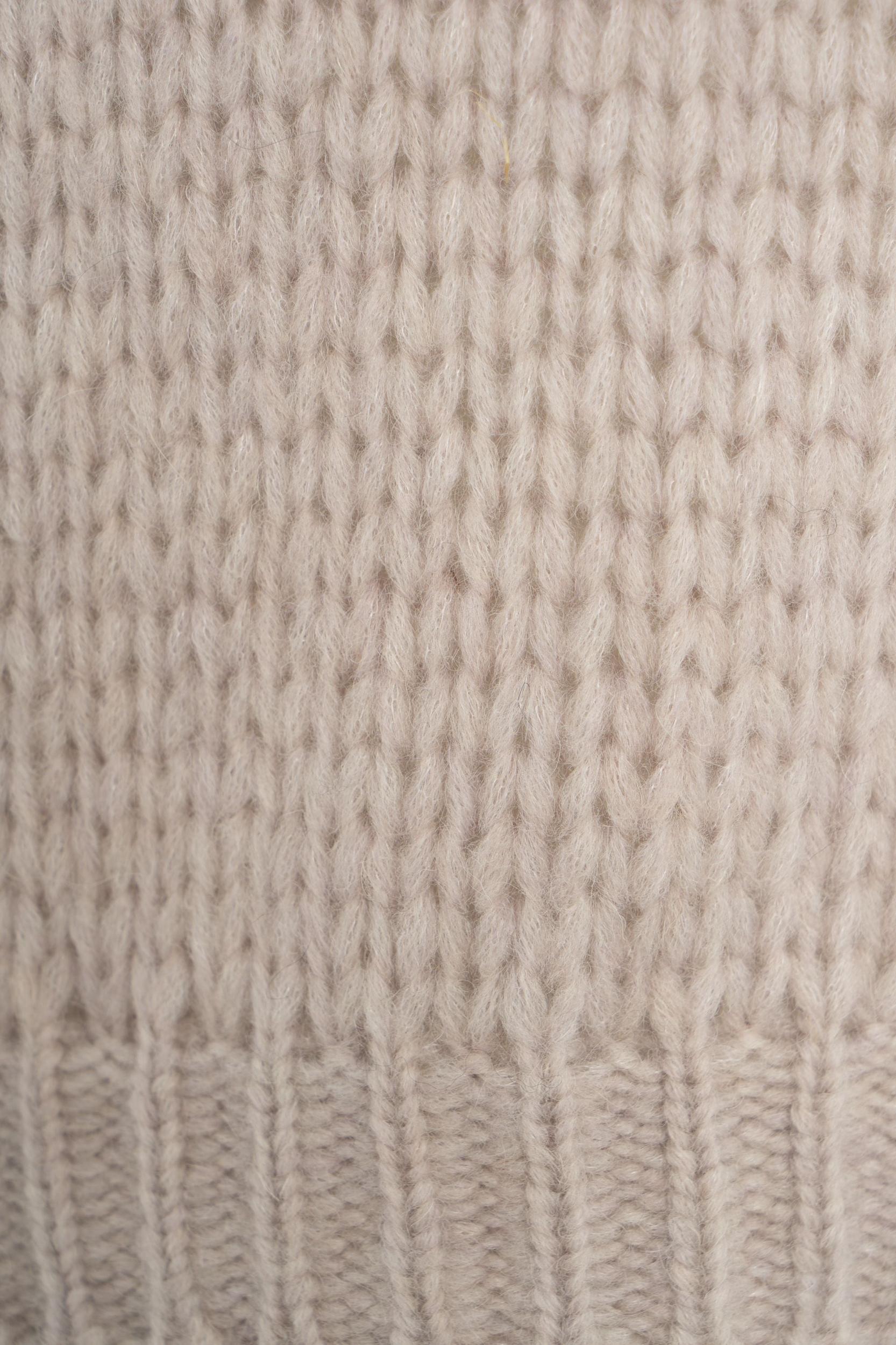 Alpaca wool blend sweater Product Image