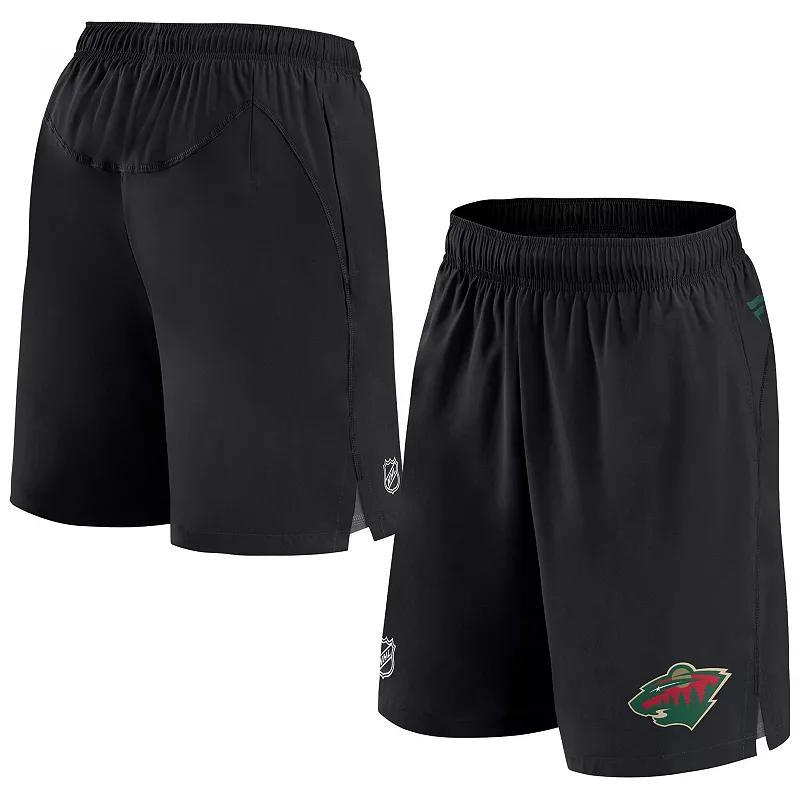 Mens Fanatics Branded Minnesota Wild Authentic Pro Rink Shorts Product Image