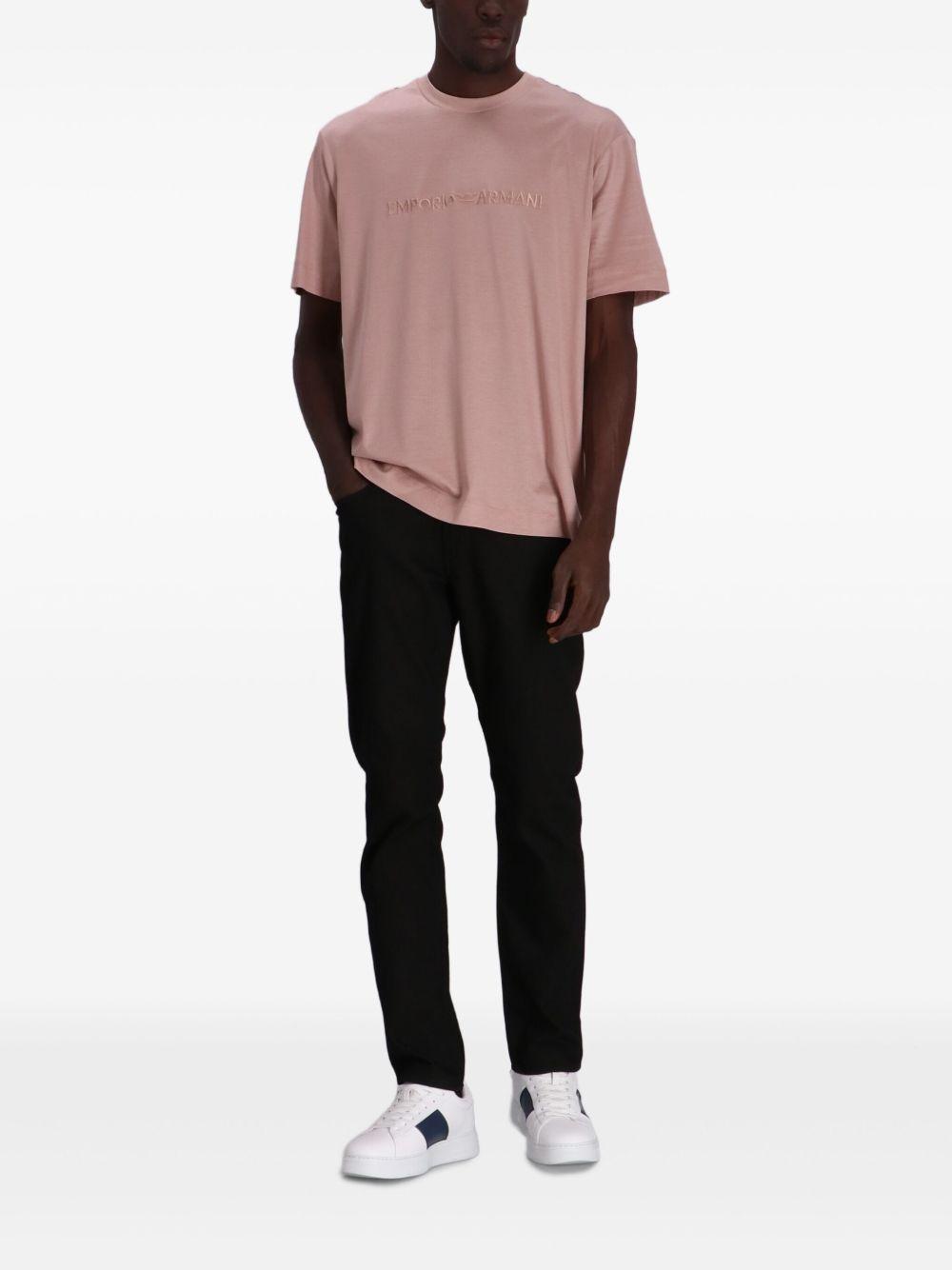 cotton-blend T-shirt Product Image