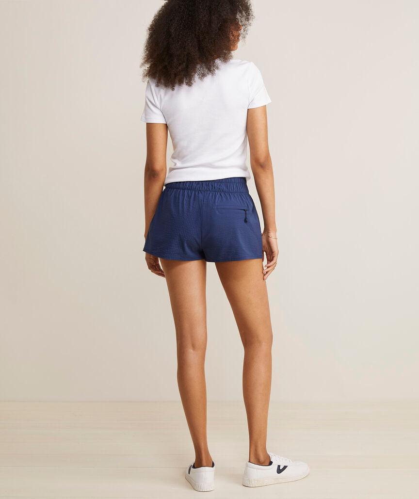 Harbor Seersucker Seaside Shorts Product Image