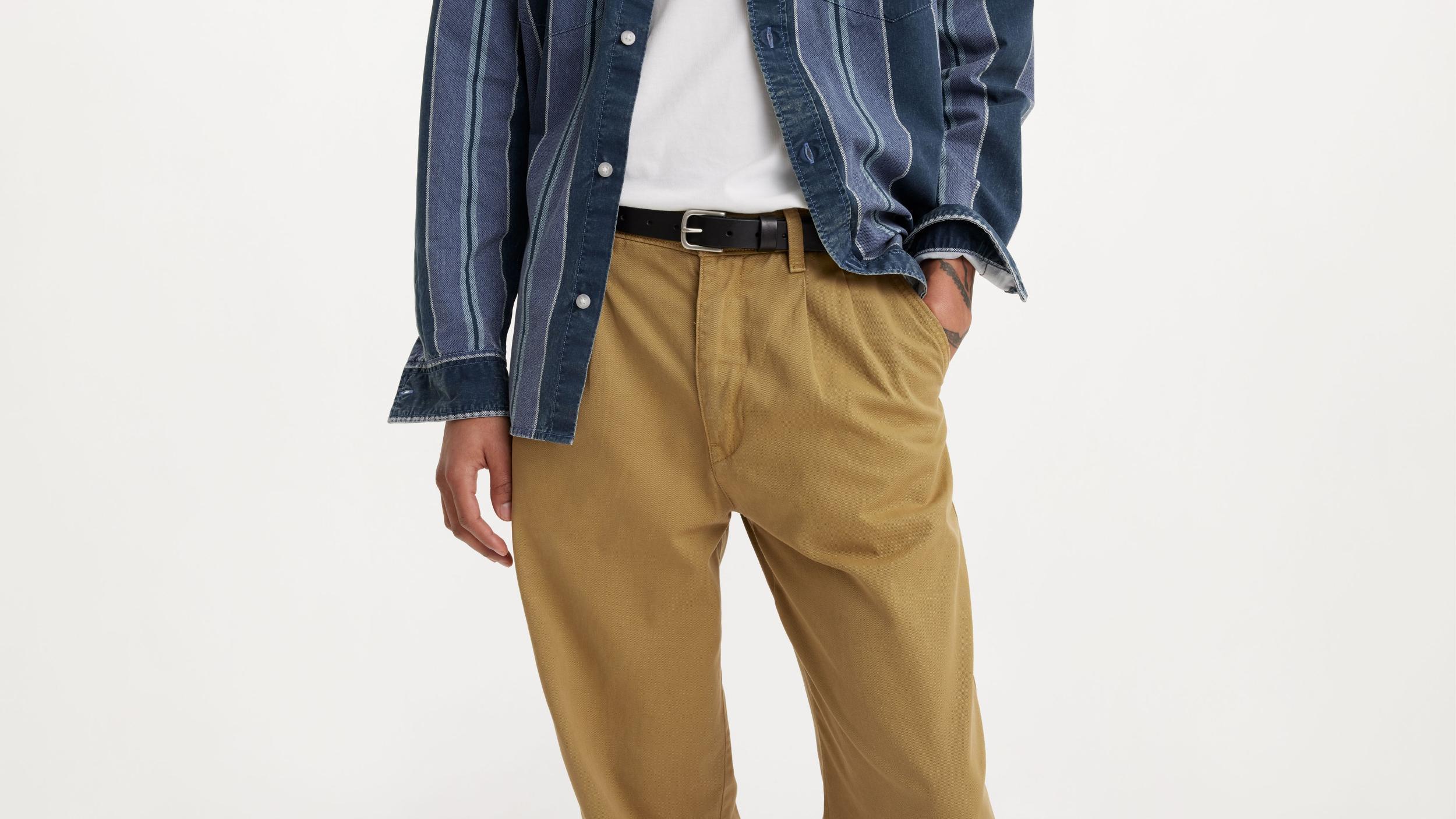 Levi's® XX Chino Loose Straight Pleated Men's Pants Product Image