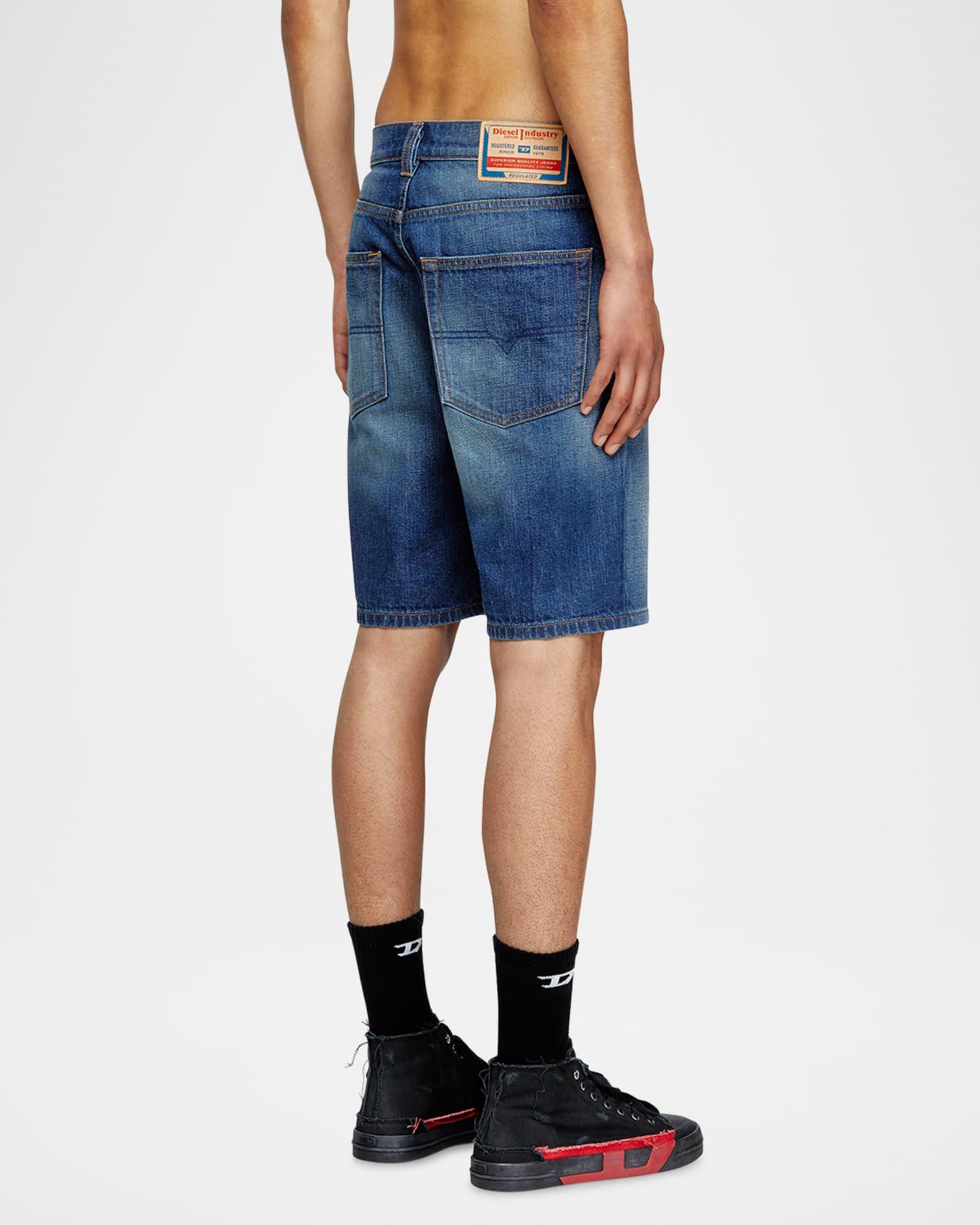 Men's Regular Denim Shorts Product Image
