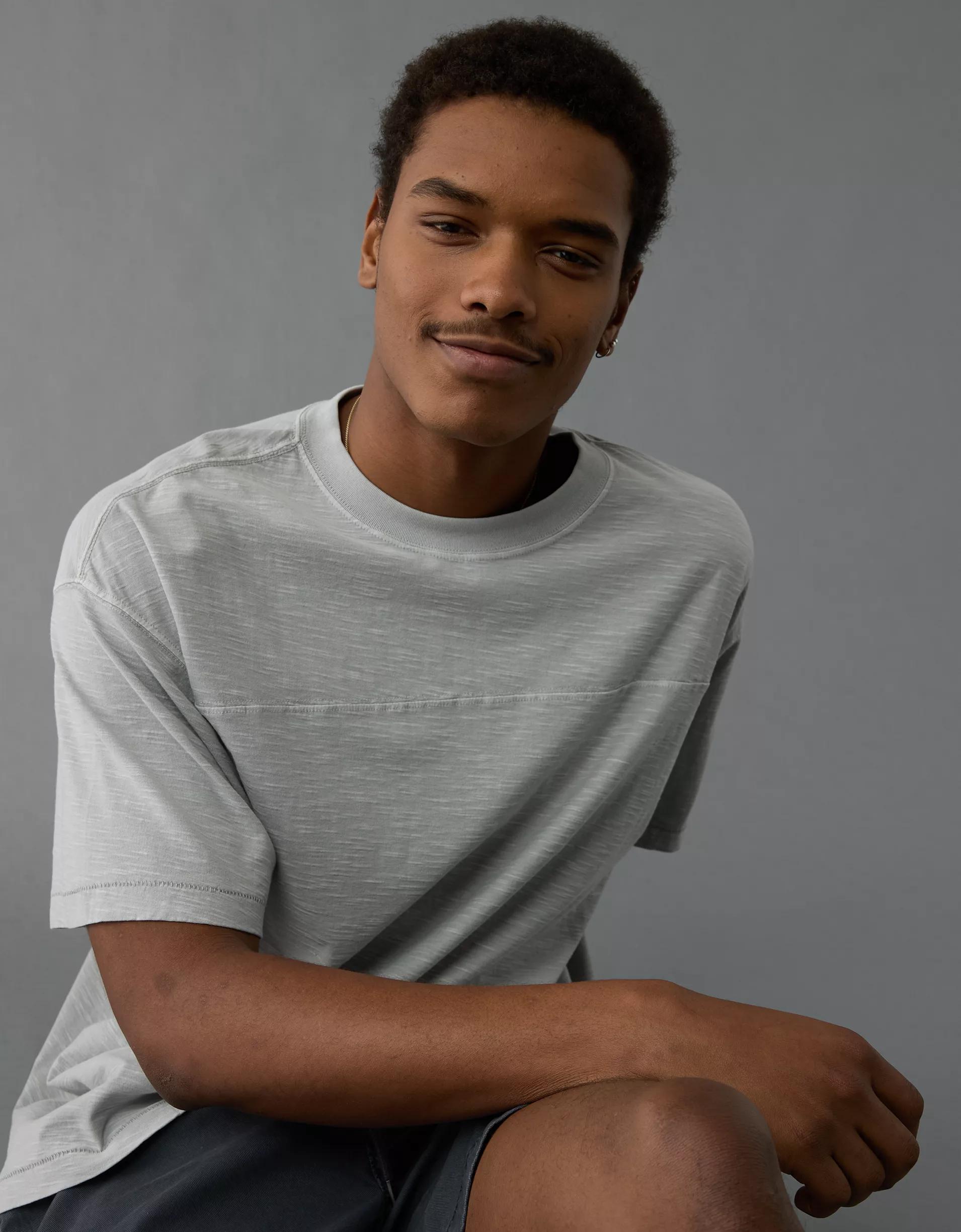 AE Boxy Football T-Shirt Product Image