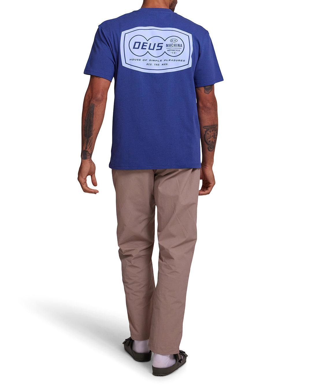 Splinter Tee - Dusty Blue Product Image