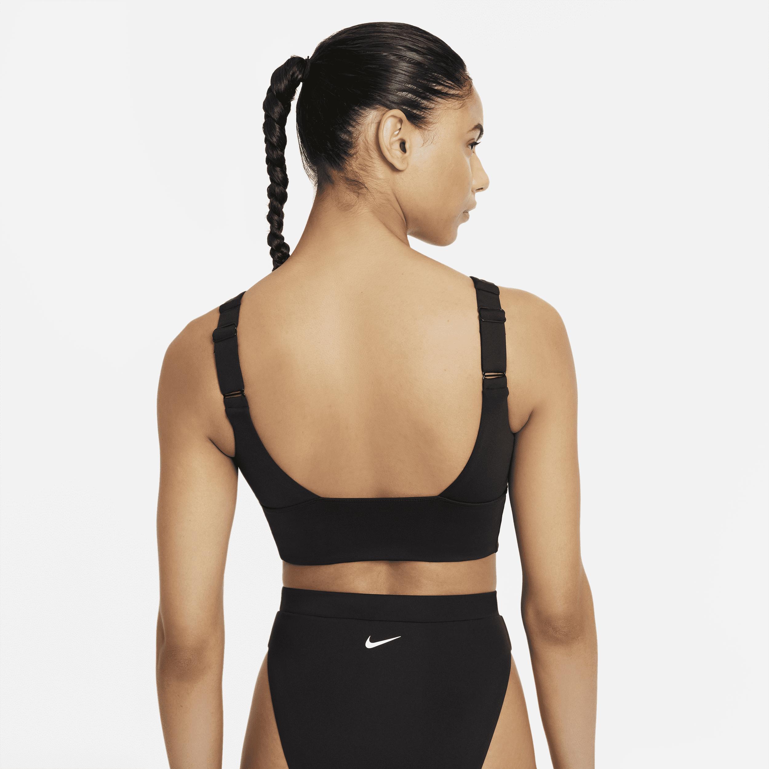 Nike Essential Women's Scoop Neck Midkini Swim Top Product Image