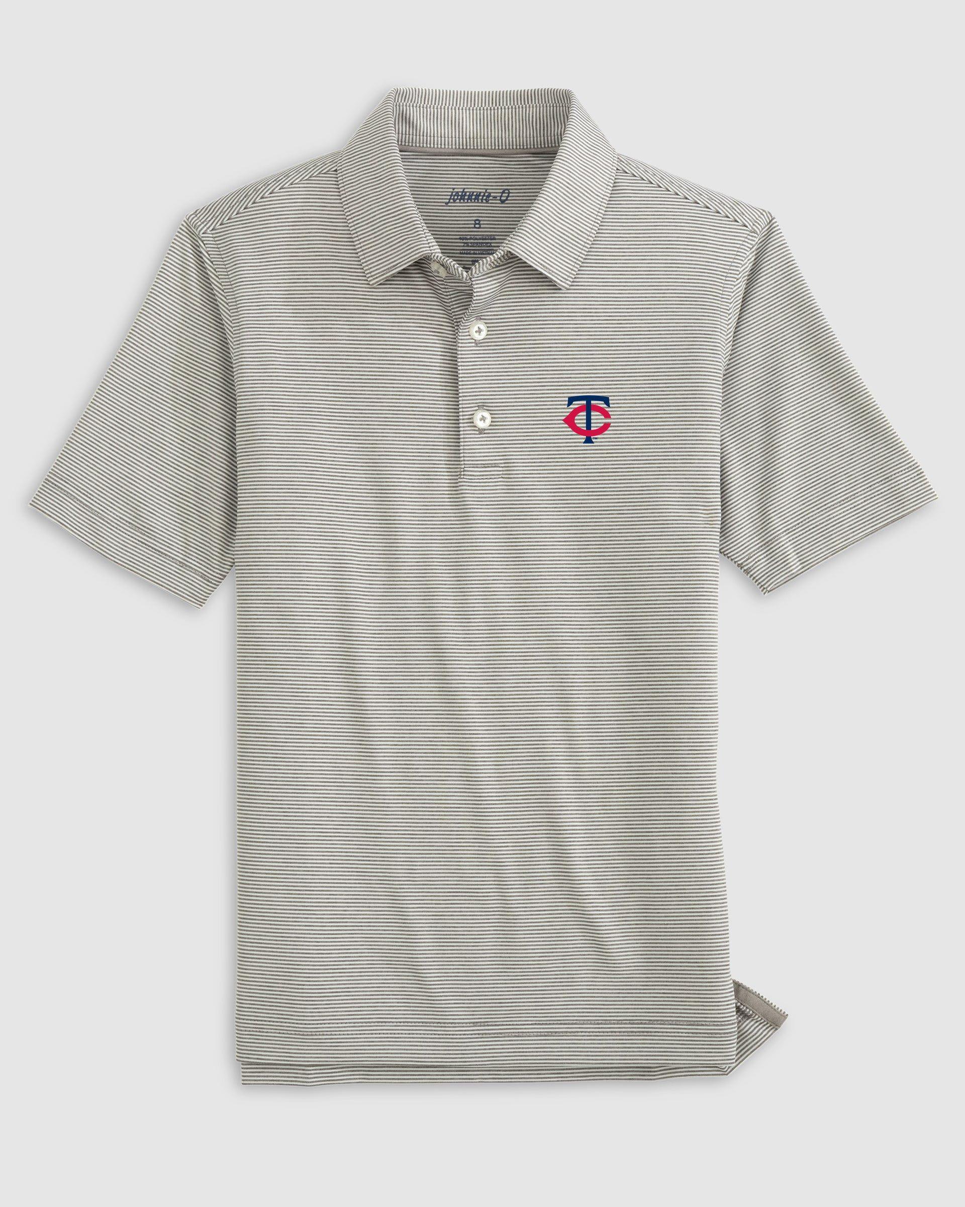 South Carolina Lyndonn Jr. Striped Jersey Performance Polo - Script Logo Product Image