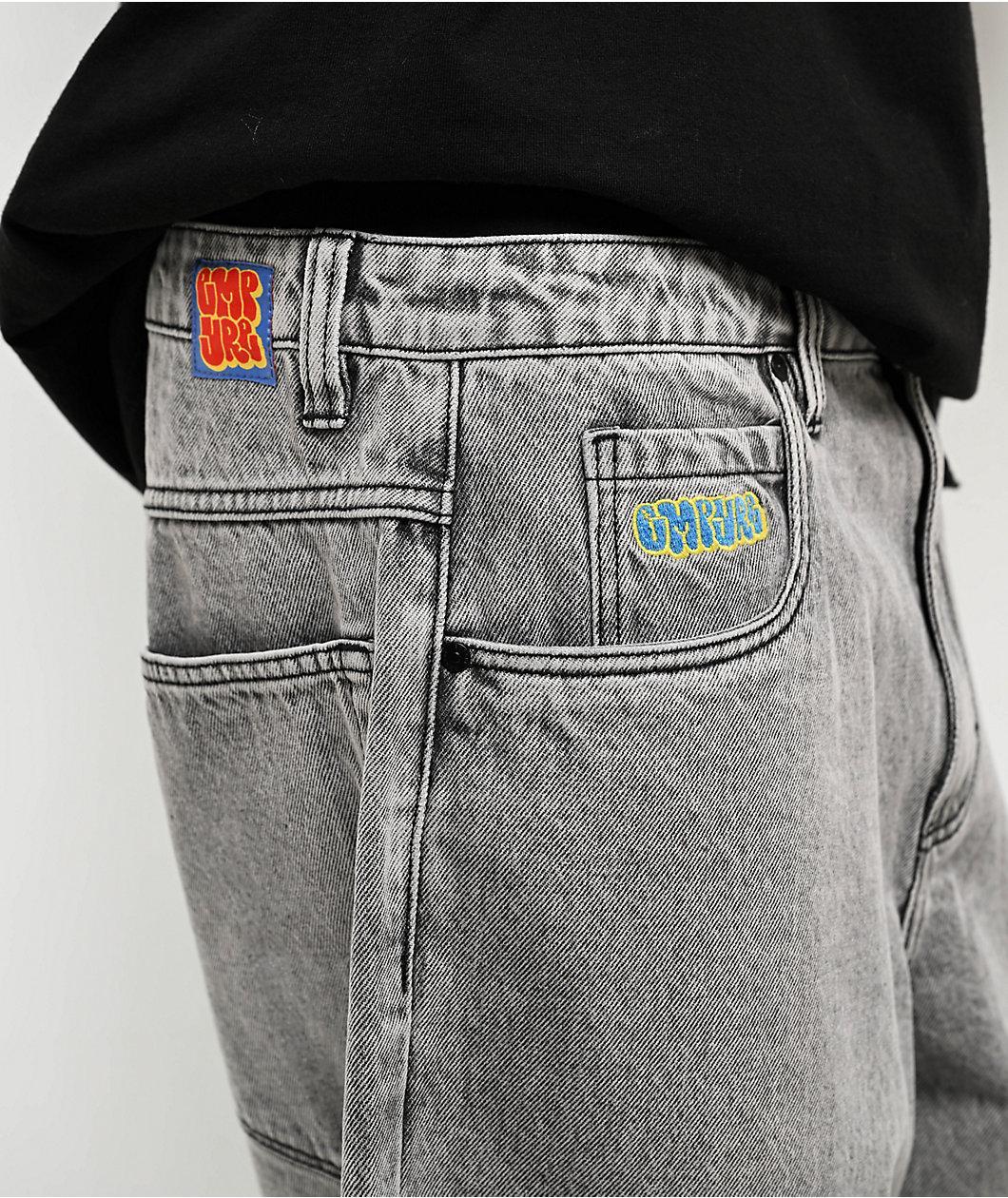 Empyre Rat Scramble Ultra Wide Skate Jeans Product Image