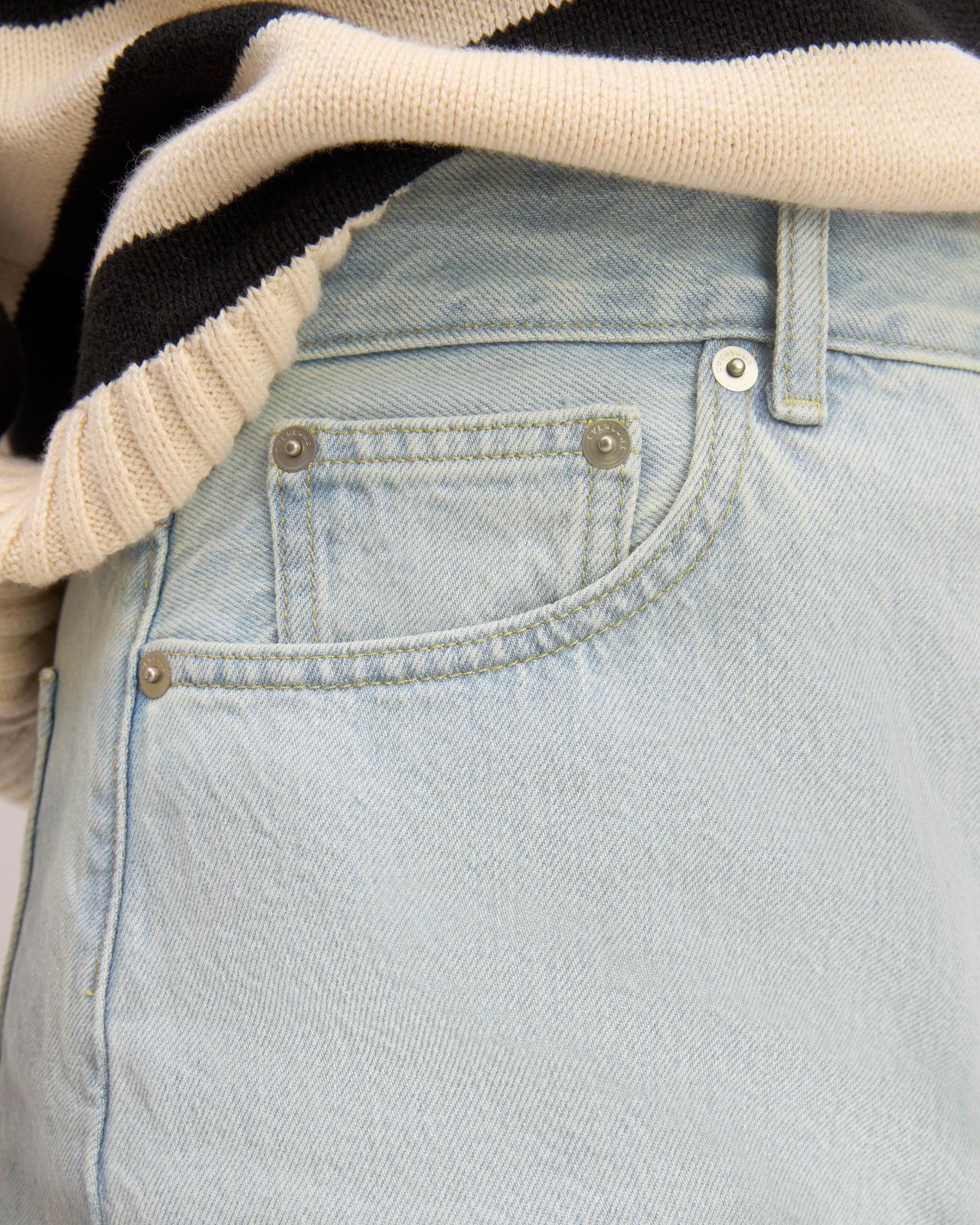 The A-Line Denim Short Product Image
