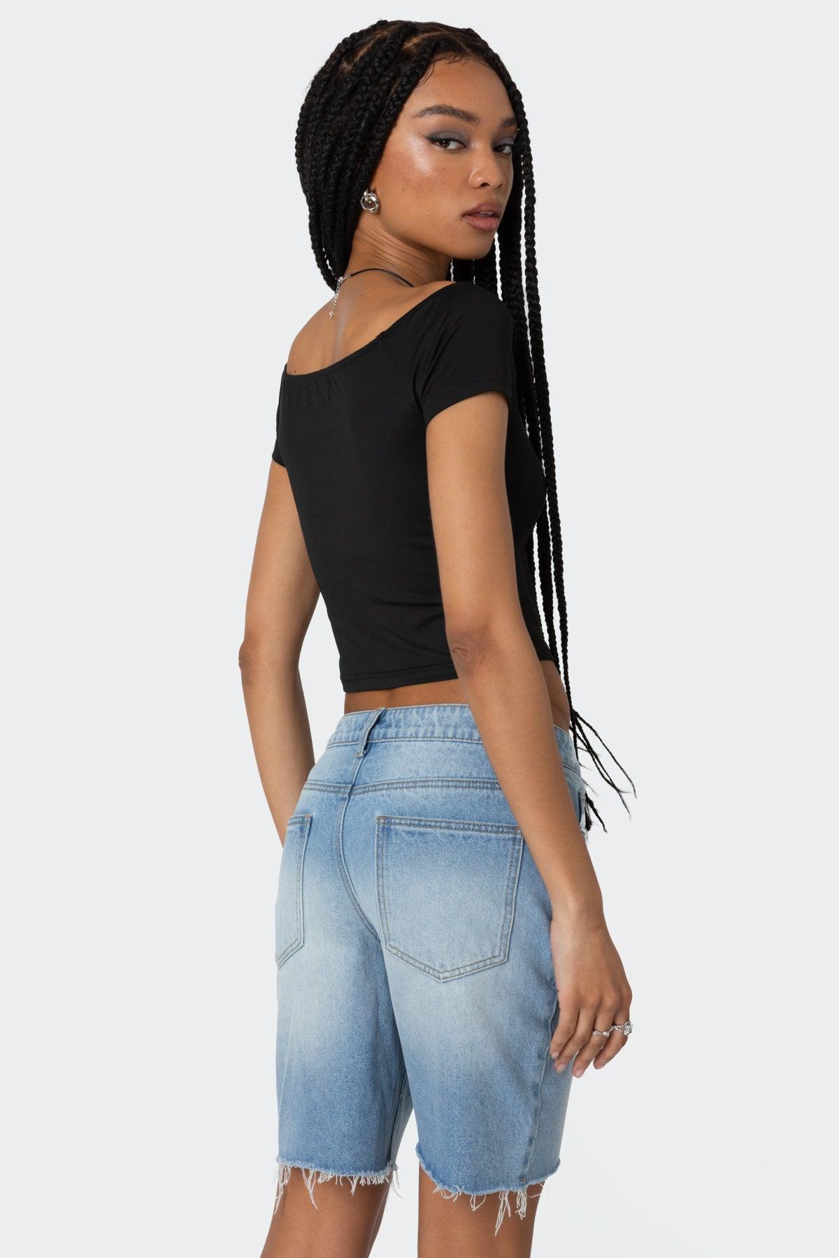 Alexandera Boat Neck Top Product Image