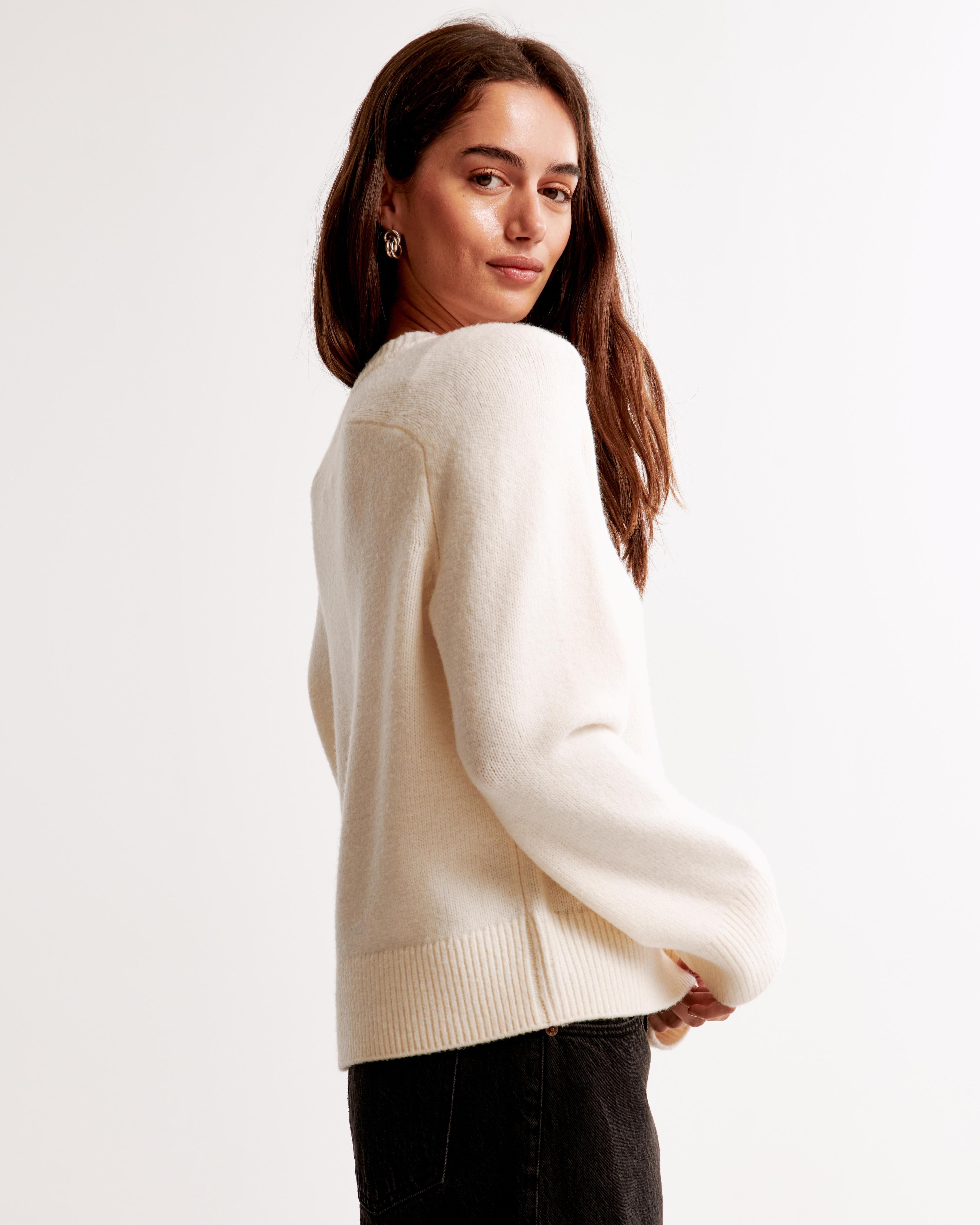 The A&F Madeline NYC Crew Sweater Product Image