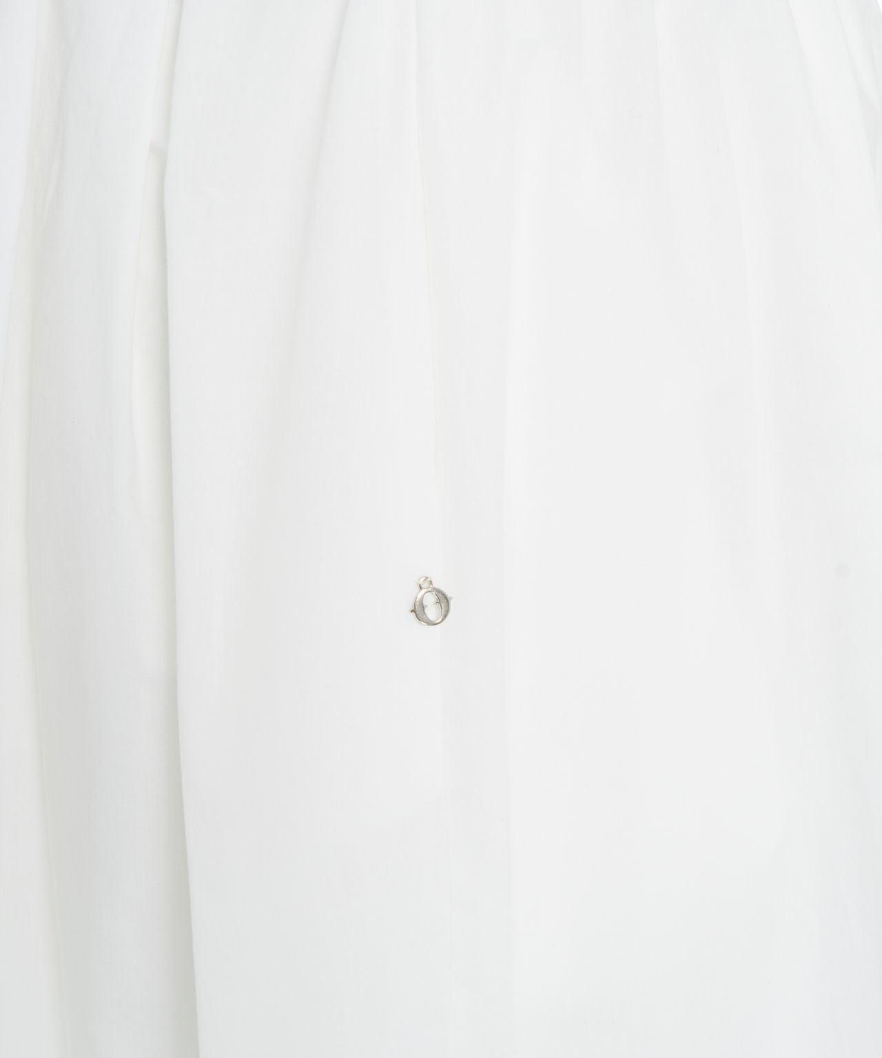 Maxi skirt with high waistband Product Image