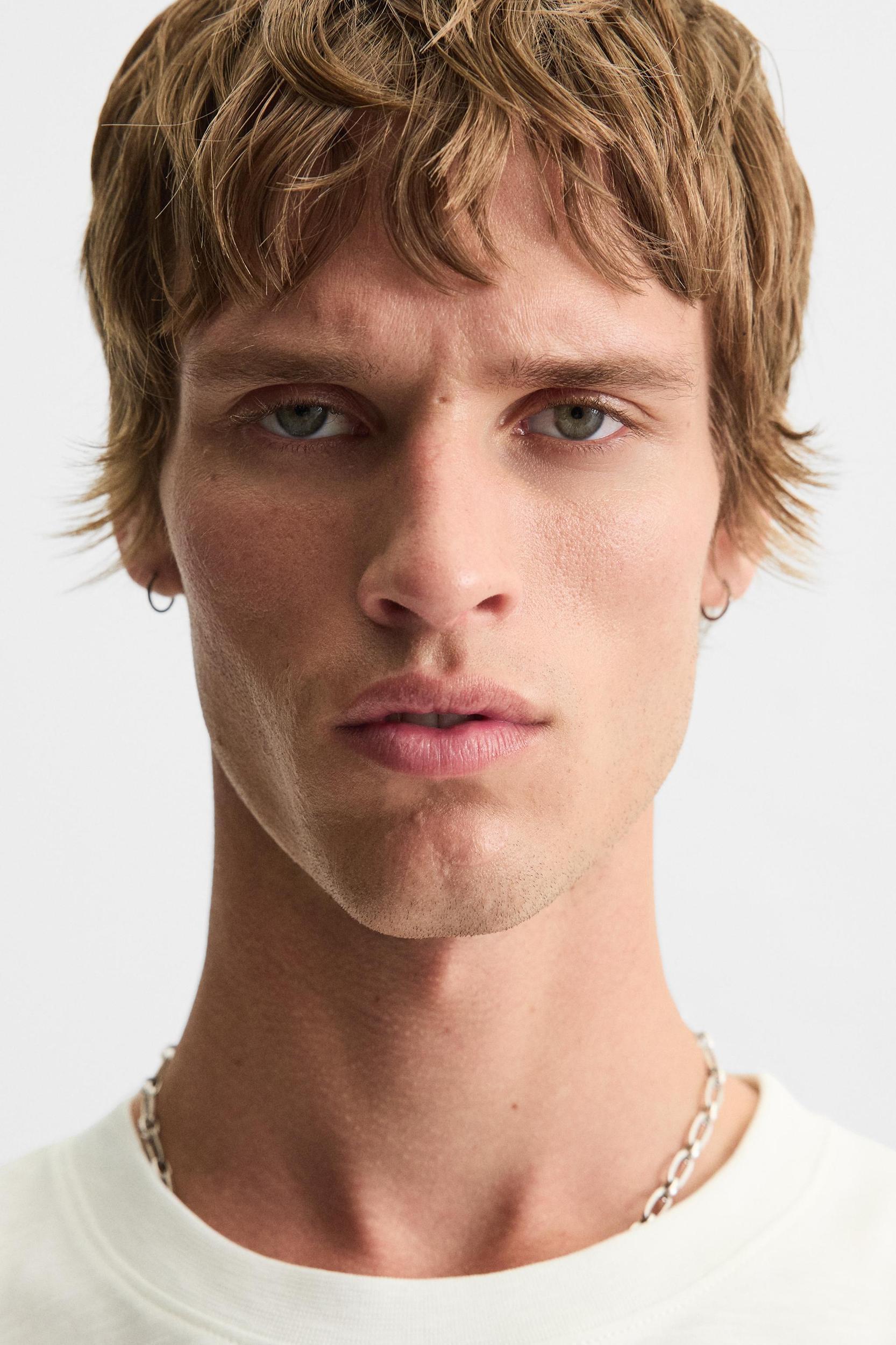 PRINTED TEXT T-SHIRT Product Image