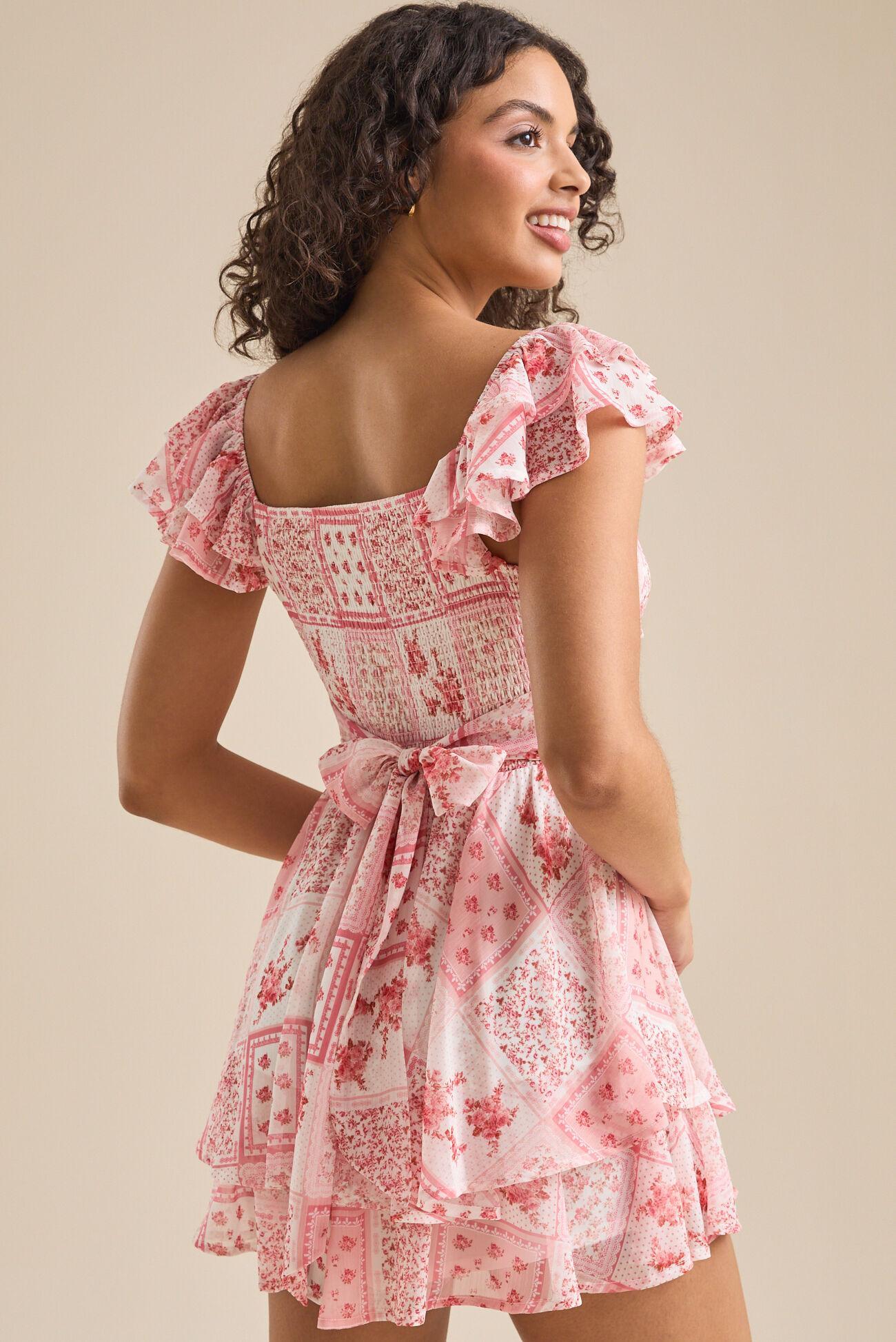 Lainey Double Layered Romper Product Image