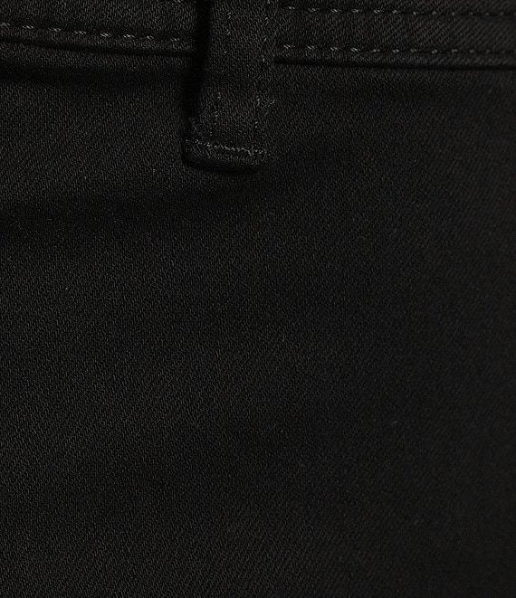 Antonio Melani Alexandra Twill High Rise Wide Leg Raw Hem Cropped Chino Pants Product Image