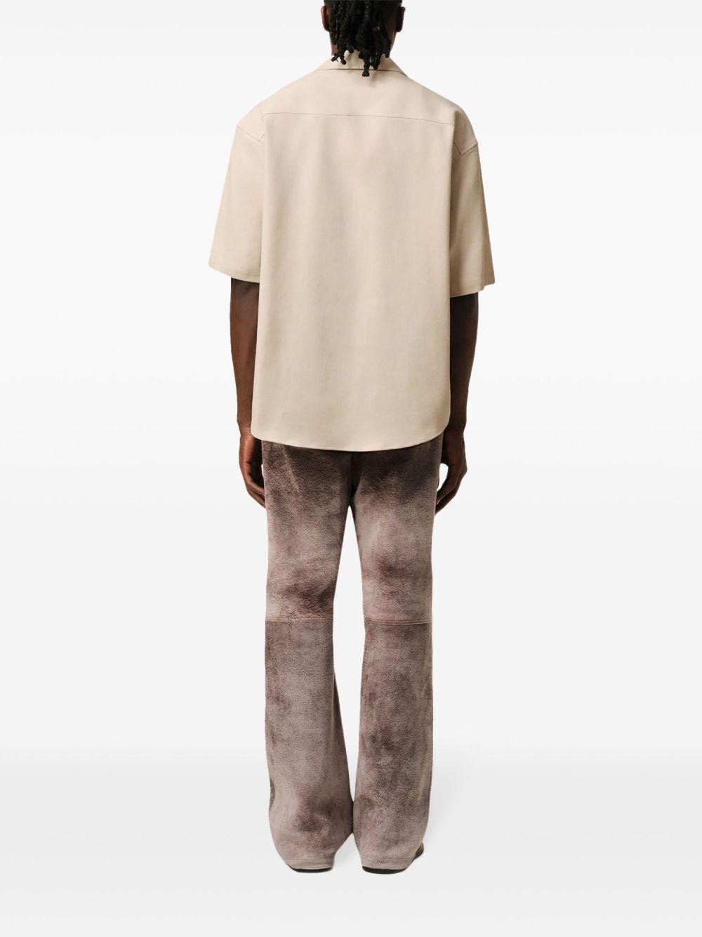 camp-collar shirt Product Image