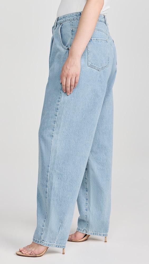 Lioness On My Way Denim Jeans | Shopbop Product Image