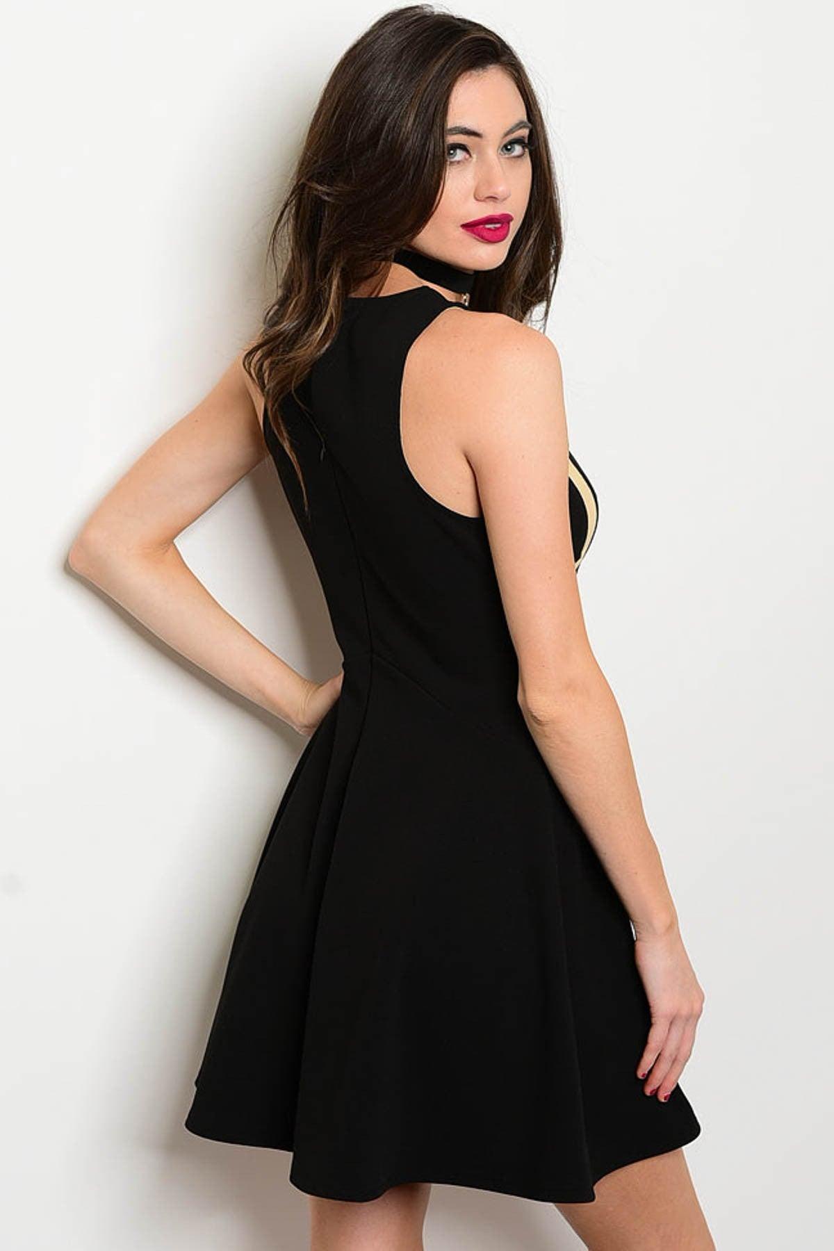 A-line Front Sheer Dress Product Image