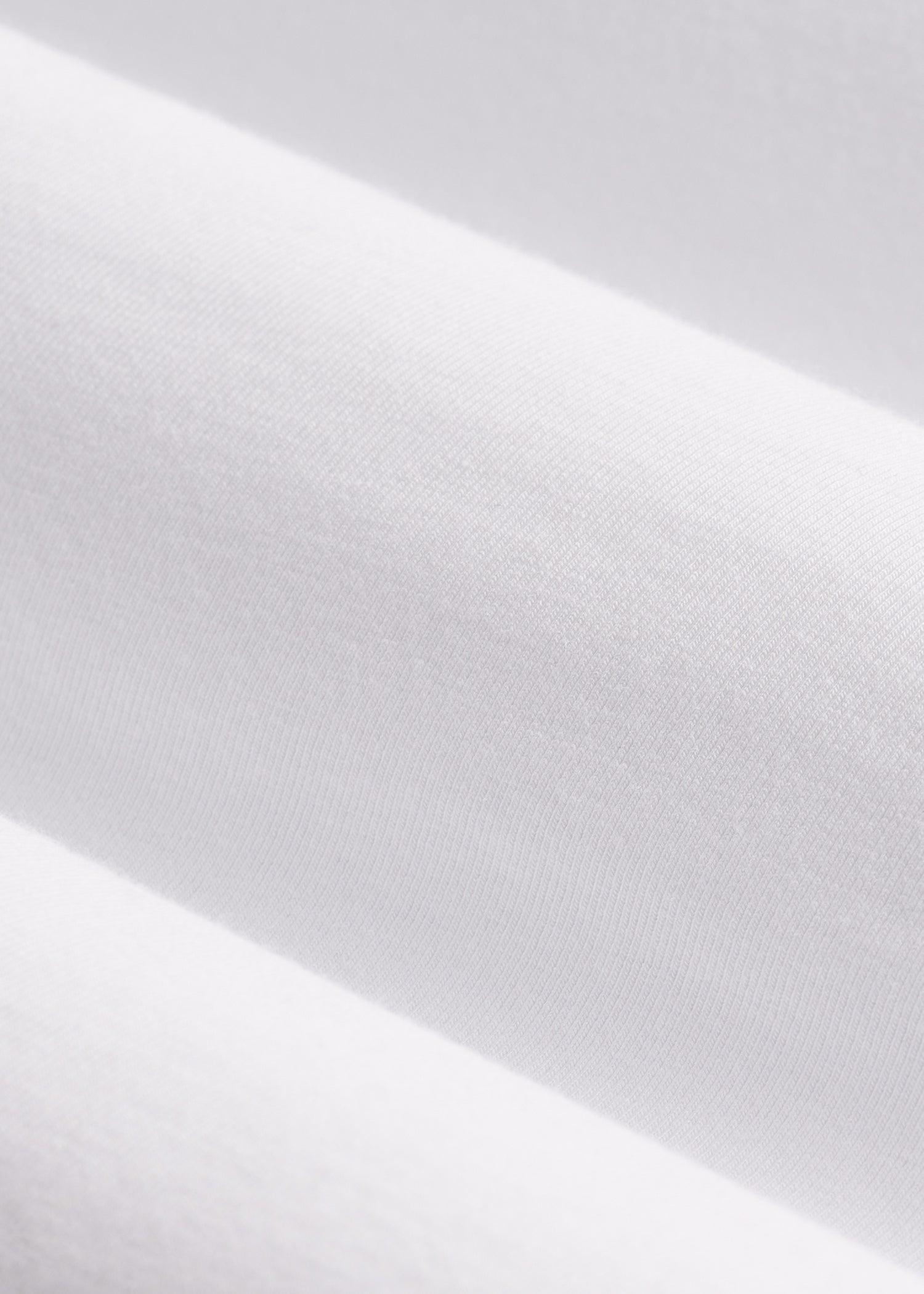 Scoop V-Neck Tee for Tall Women in Ecru Female Product Image