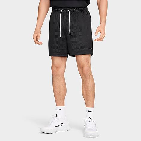 Nike Mens Nike Dri-FIT 5 Mesh Shorts - Mens White/Lt Photo Blue Product Image