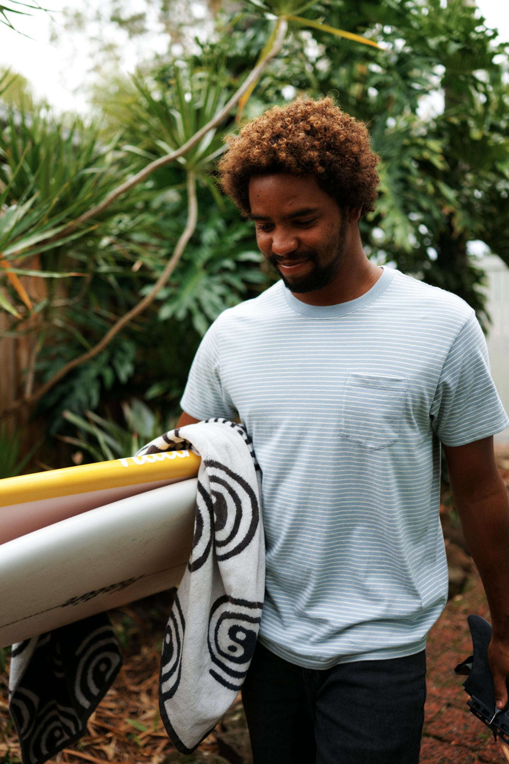 BOYS FINLEY POCKET TEE Product Image