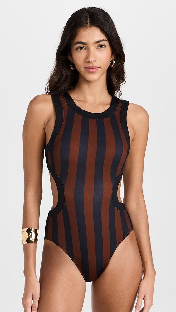 STAUD Dolce One Piece | Shopbop Product Image