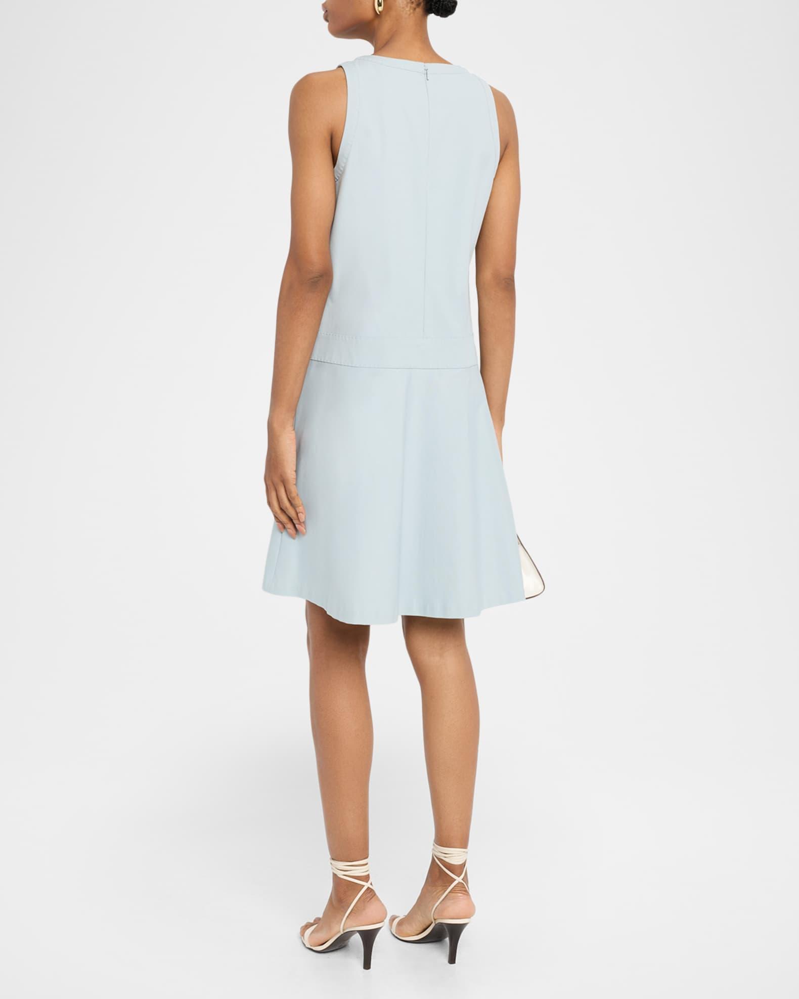 Sleeveless Drop-Waist Dress Product Image