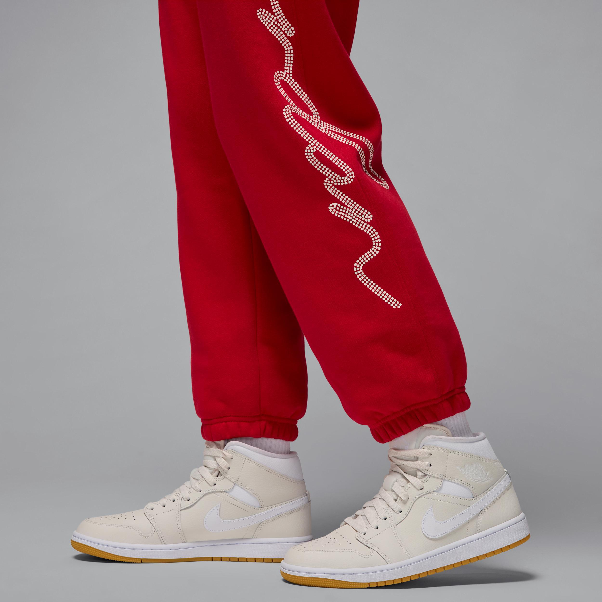 Women's Jordan Brooklyn Fleece Graphic Pants Product Image