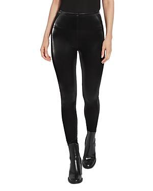 Lysse Matilda Patent Foil Leggings Mirror) Women's Clothing Product Image