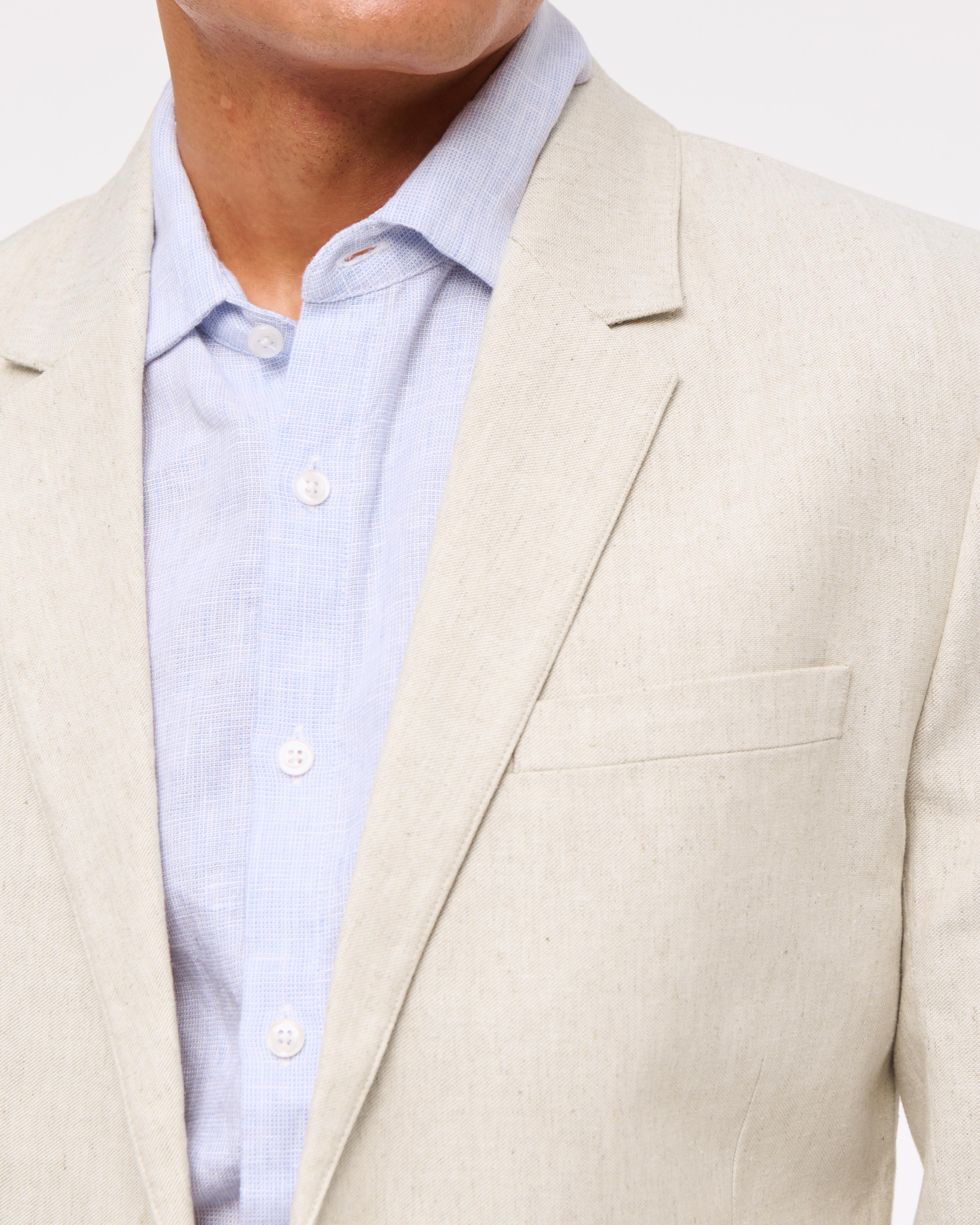 The A&F Collins Tailored Classic Blazer Product Image