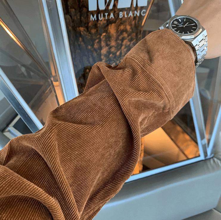 RT No. 6319 CORDUROY COLLAR SHIRT Product Image