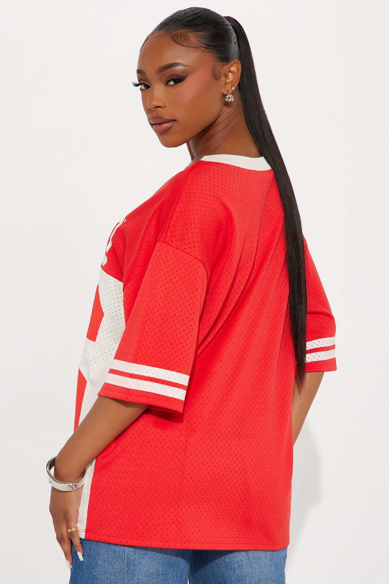 Harvard University Jersey Tee - Red Product Image