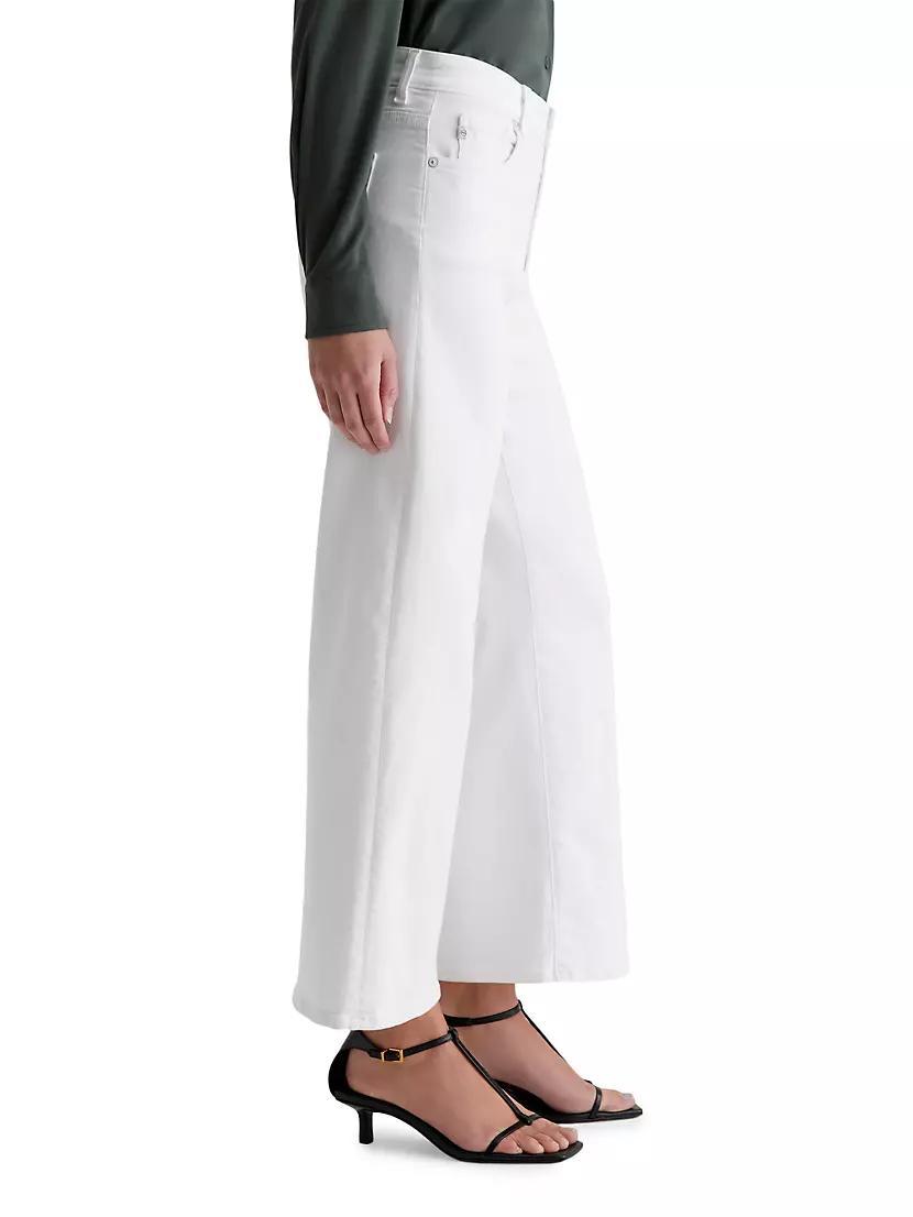 Womens Saige Wide-Leg Crop Pants Product Image