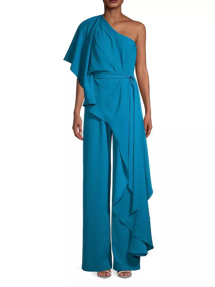 Eve Kristine One-Shoulder Jumpsuit Product Image