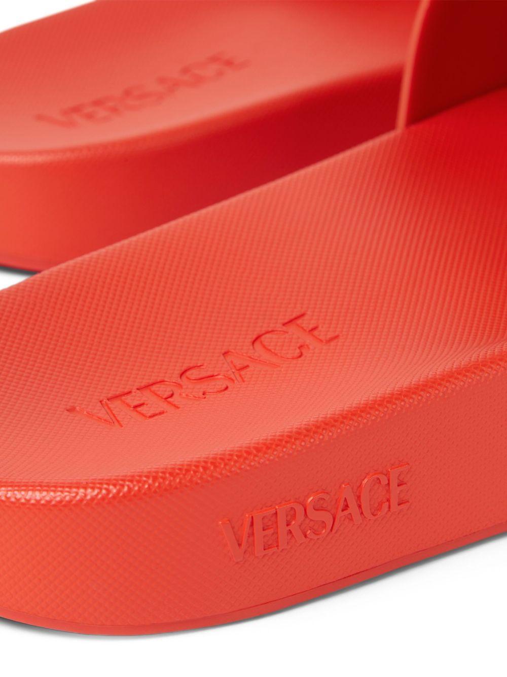 logo-embossed slides Product Image