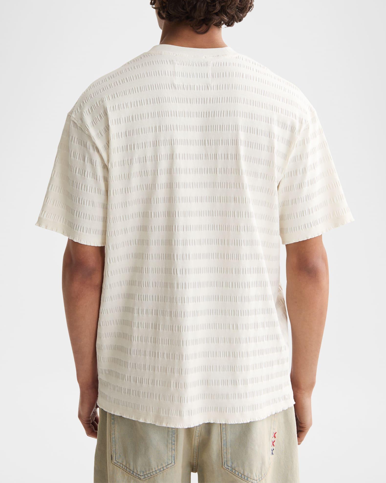 Men's Relaxed-Fit Textured Pocket T-Shirt Product Image