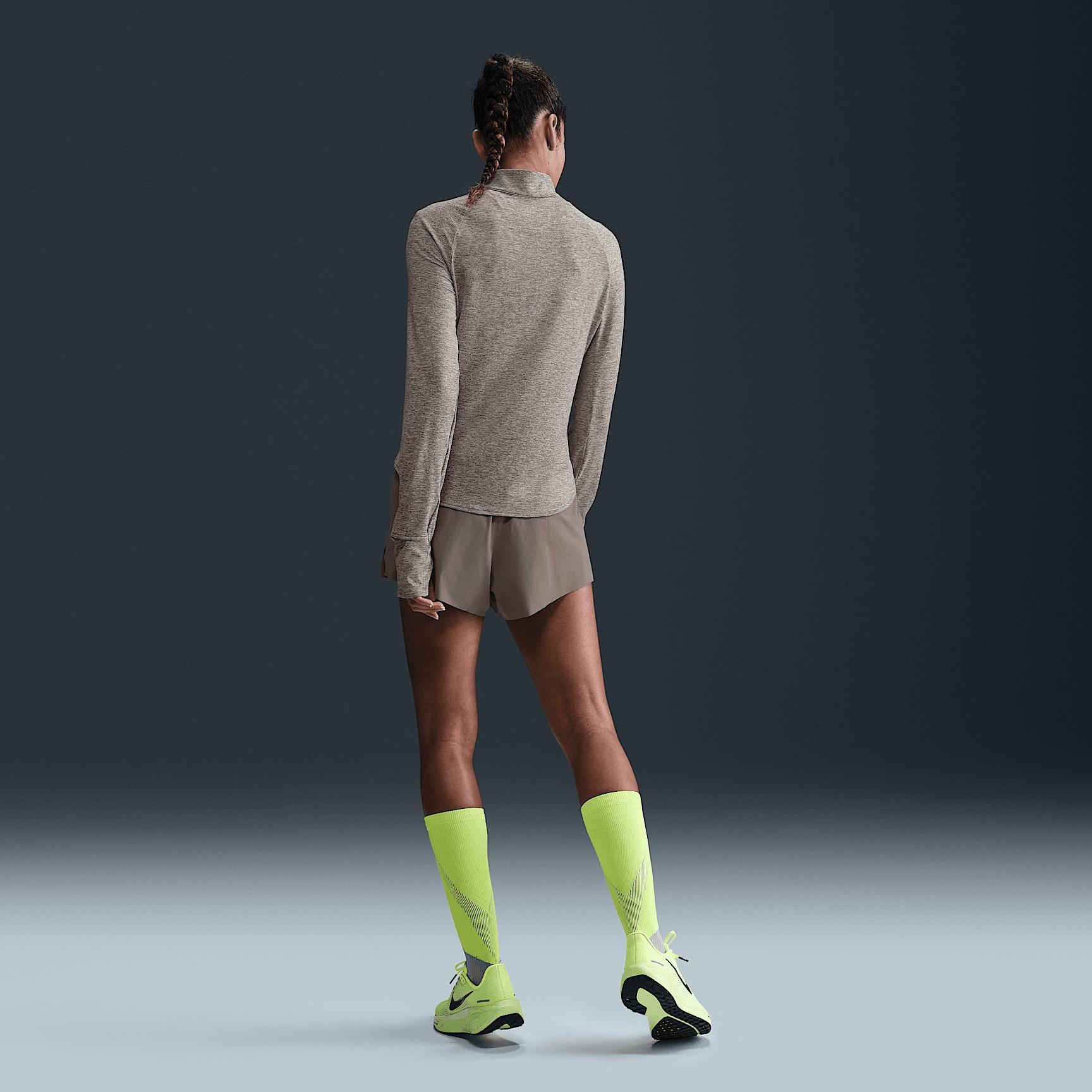 Nike Women's Swift Dri-FIT UV 1/4-Zip Running Top Product Image