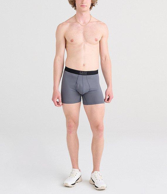 SAXX Quest Quick-Dry Mesh 5#double; Inseam Printed Boxer Briefs 2-Pack Product Image