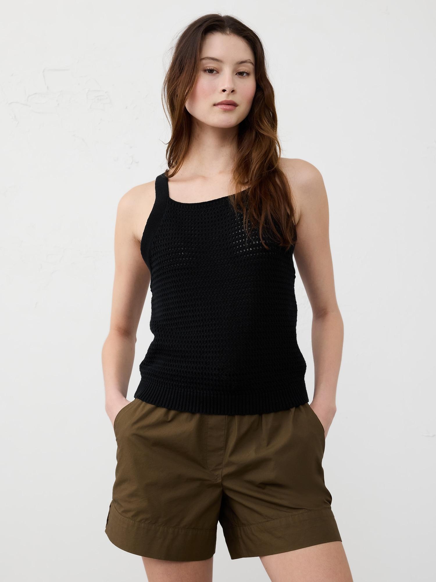 Open Stitch Sweater Tank Product Image